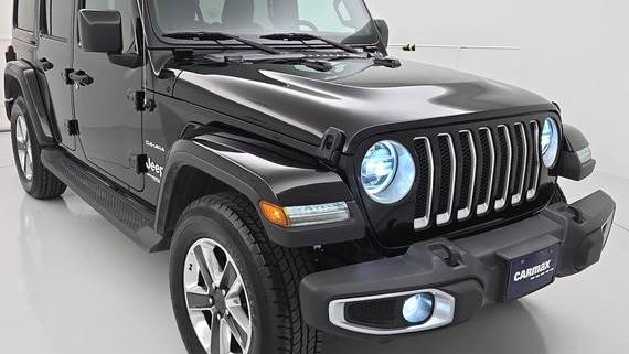 JEEP WRANGLER 2021 1C4HJXEG2MW648103 image