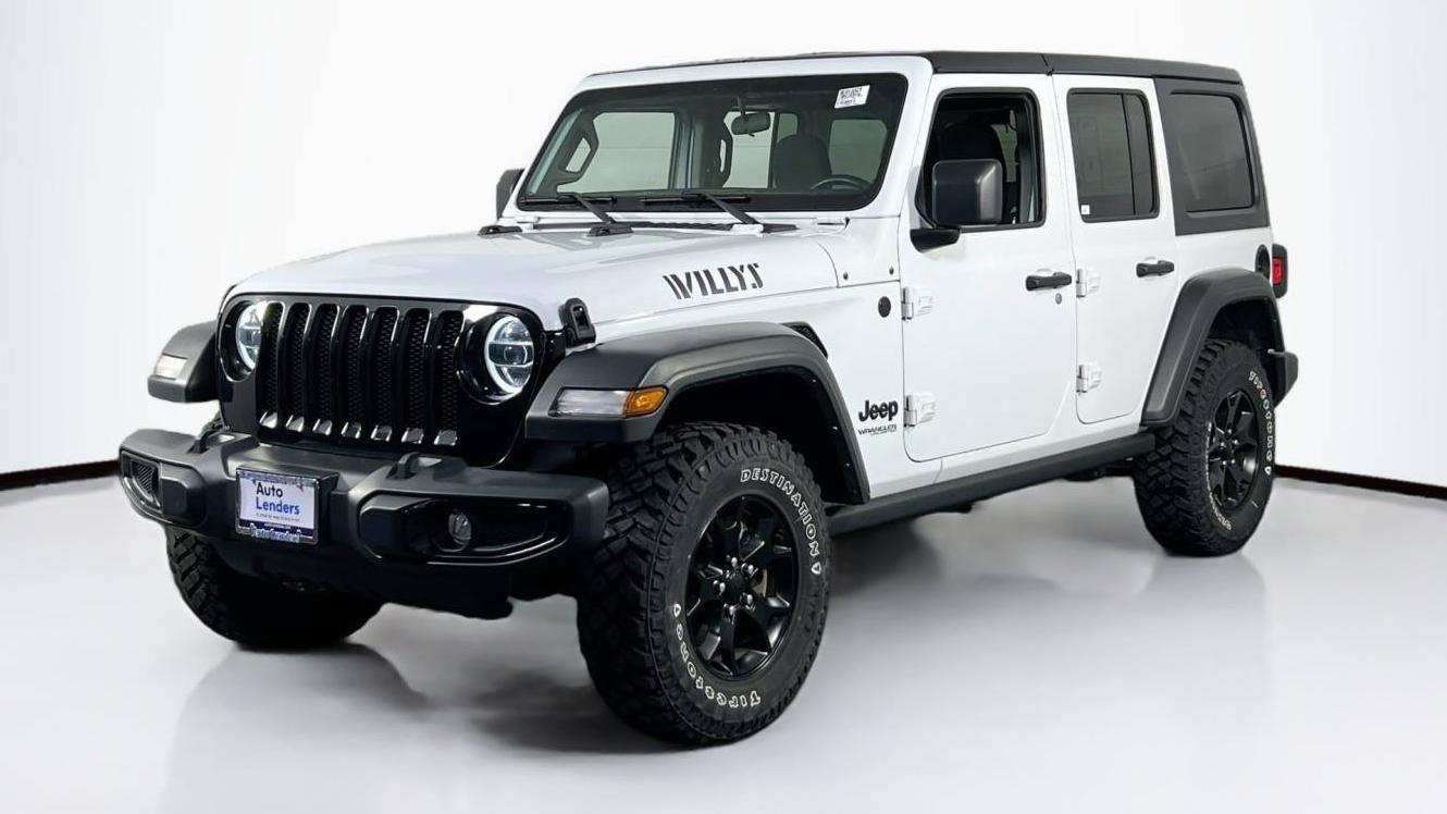 JEEP WRANGLER 2021 1C4HJXDG9MW810052 image