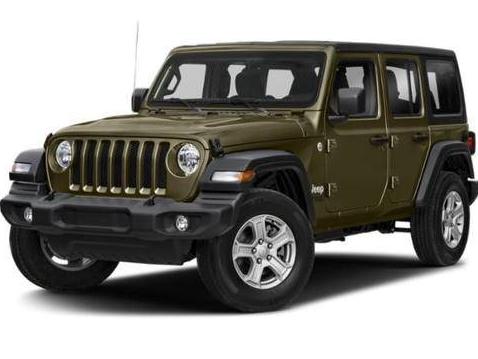 JEEP WRANGLER 2021 1C4HJXDN4MW530649 image