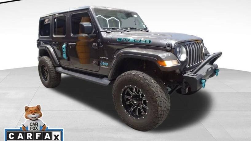 JEEP WRANGLER 2021 1C4HJXEG7MW693652 image