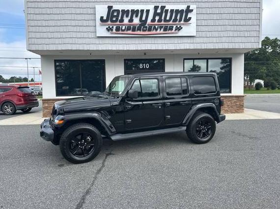 JEEP WRANGLER 2021 1C4HJXEGXMW736994 image