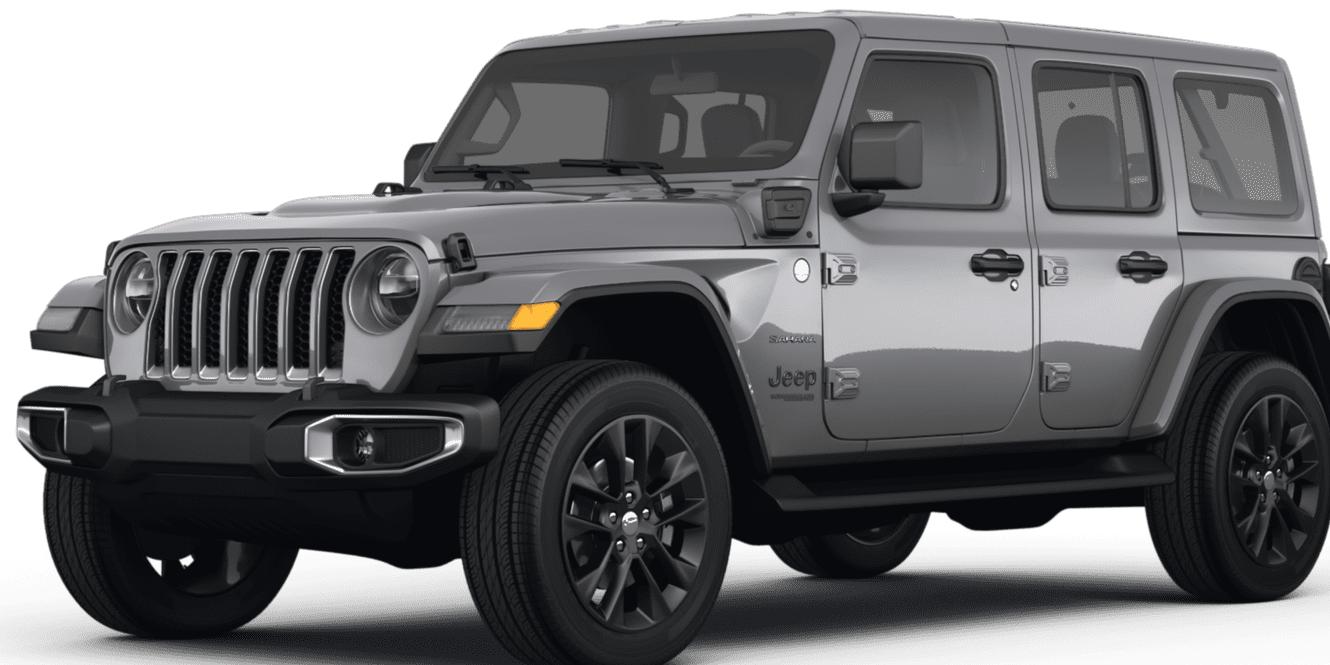 JEEP WRANGLER 2021 1C4JJXR69MW824583 image