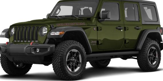 JEEP WRANGLER 2021 1C4HJXFN8MW611845 image