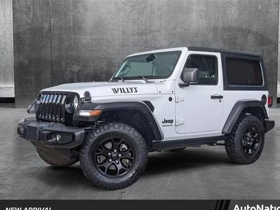 JEEP WRANGLER 2021 1C4GJXAN0MW791535 image