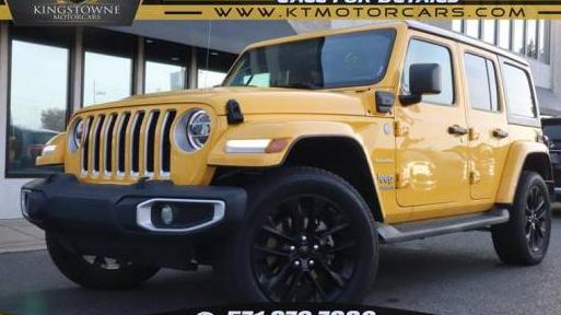 JEEP WRANGLER 2021 1C4JJXP67MW762166 image