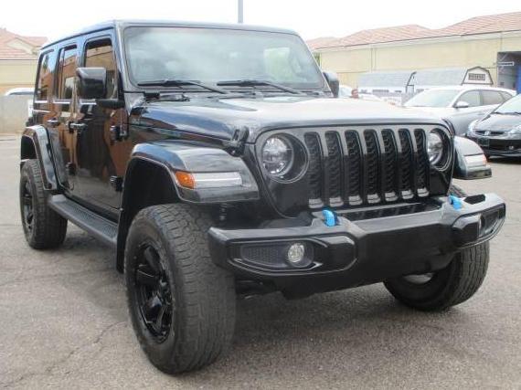 JEEP WRANGLER 2021 1C4JJXP64MW839320 image