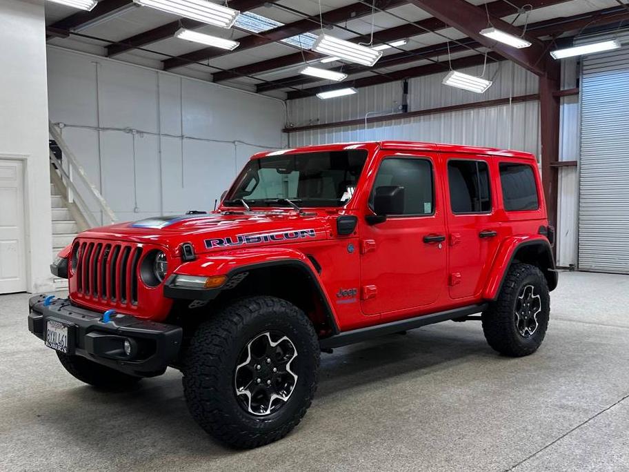 JEEP WRANGLER 2021 1C4JJXR60MW810412 image