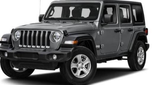 JEEP WRANGLER 2021 1C4HJXDN7MW768561 image