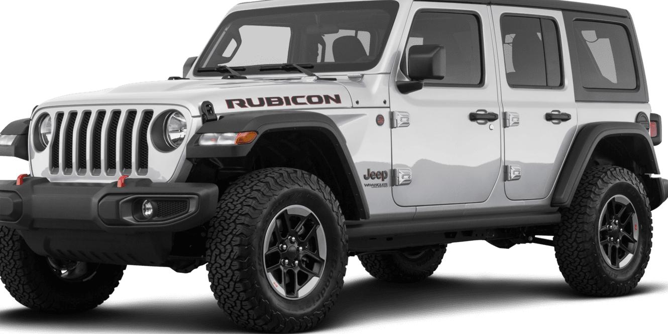 JEEP WRANGLER 2021 1C4HJXFGXMW628714 image