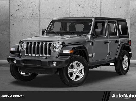 JEEP WRANGLER 2021 1C4HJXEN1MW520790 image