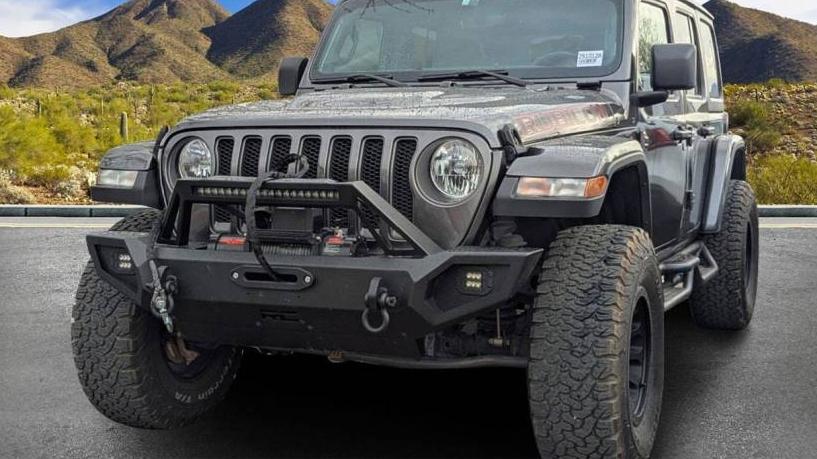 JEEP WRANGLER 2021 1C4HJXFN7MW613358 image