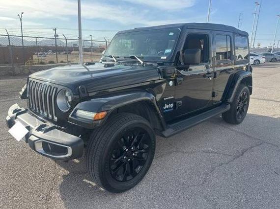 JEEP WRANGLER 2021 1C4JJXP62MW698487 image