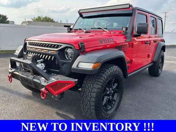 JEEP WRANGLER 2021 1C4HJXDN5MW600322 image