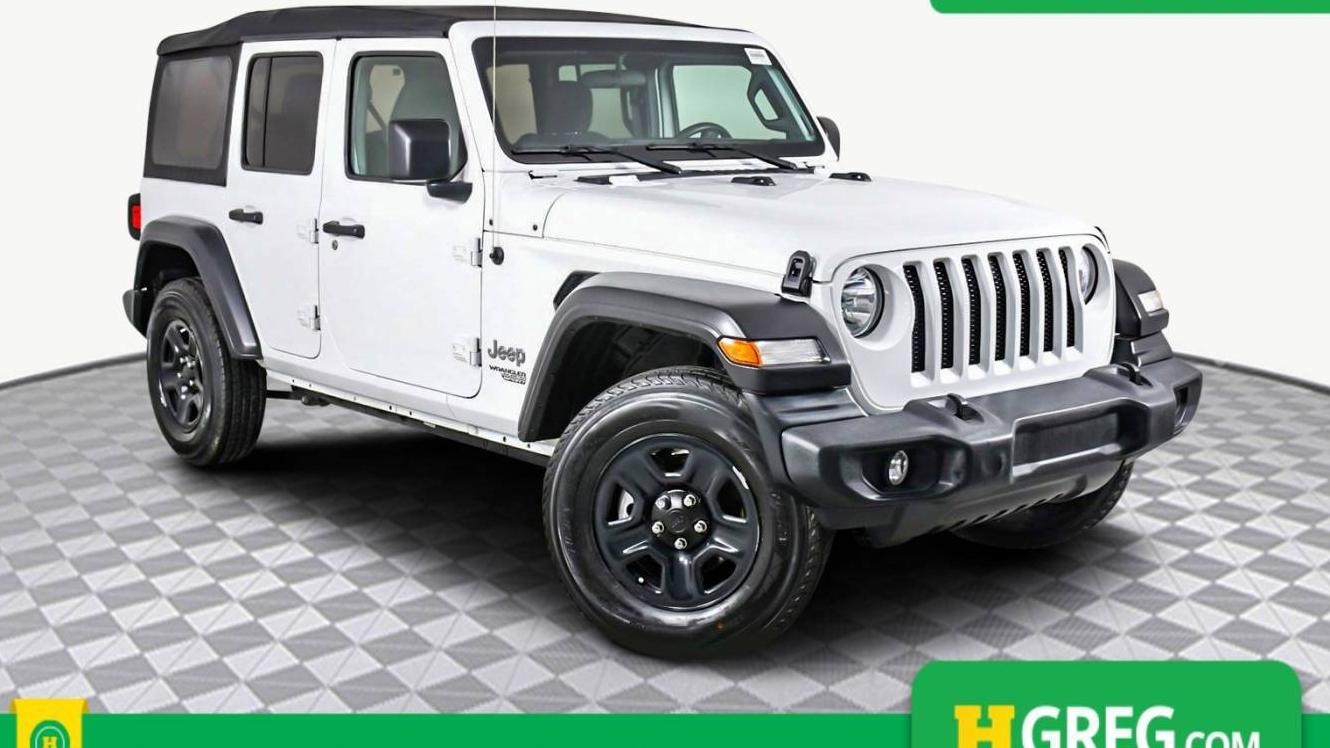 JEEP WRANGLER 2021 1C4HJXDNXMW512690 image