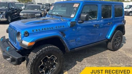 JEEP WRANGLER 2021 1C4JJXR61MW758420 image