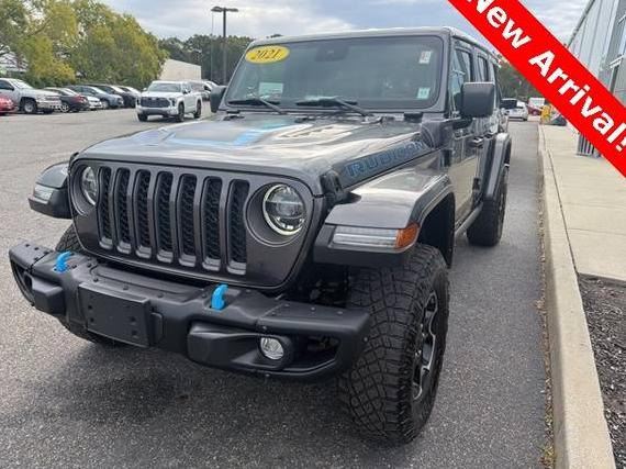 JEEP WRANGLER 2021 1C4JJXR67MW716303 image