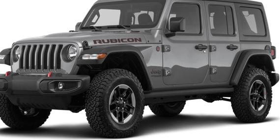 JEEP WRANGLER 2021 1C4HJXFG5MW748131 image