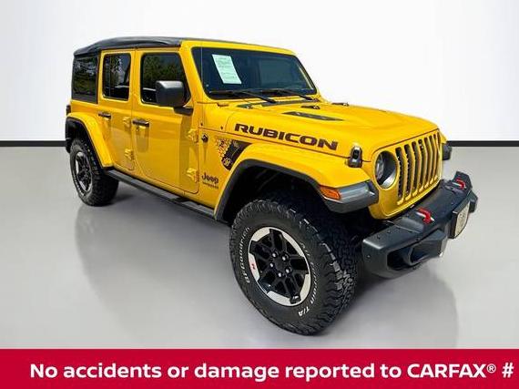 JEEP WRANGLER 2021 1C4HJXFN8MW611408 image