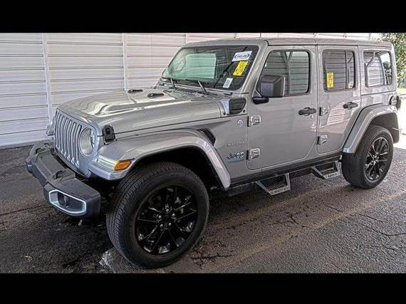 JEEP WRANGLER 2021 1C4JJXP65MW742613 image