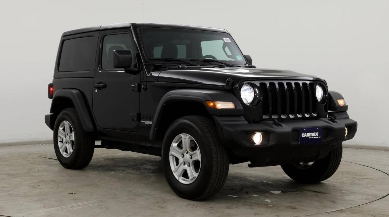 JEEP WRANGLER 2021 1C4GJXAG1MW755905 image