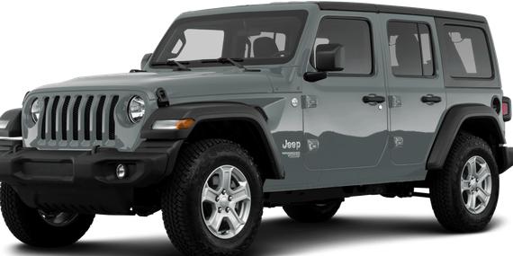 JEEP WRANGLER 2021 1C4HJXDN5MW639072 image