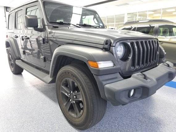JEEP WRANGLER 2021 1C4HJXDG8MW769476 image