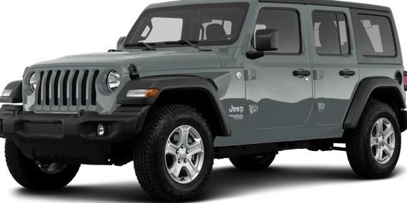 JEEP WRANGLER 2021 1C4HJXDN8MW783683 image