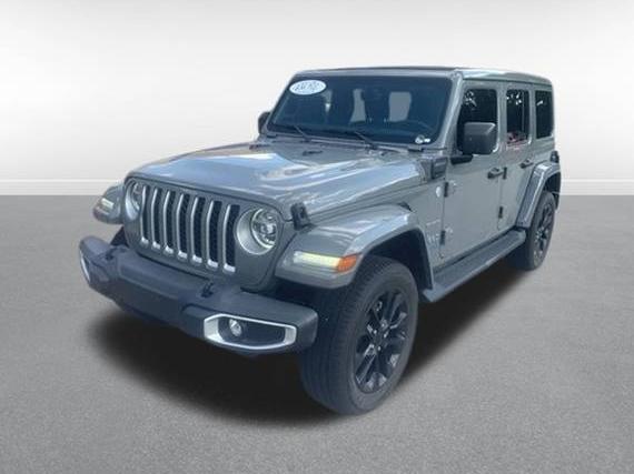JEEP WRANGLER 2021 1C4JJXP66MW784188 image
