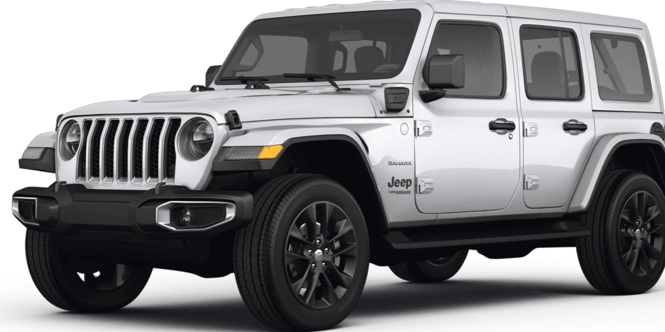 JEEP WRANGLER 2021 1C4JJXR60MW803265 image