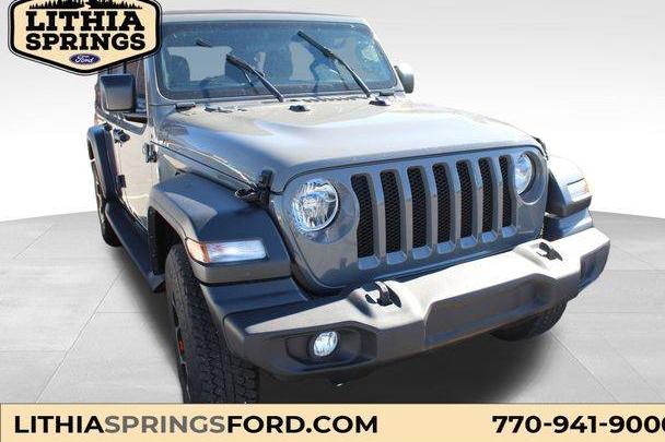 JEEP WRANGLER 2021 1C4HJXDG0MW710549 image