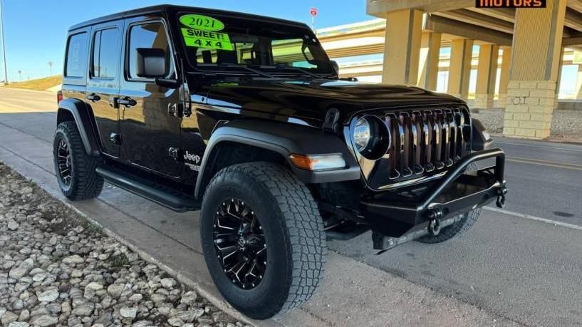 JEEP WRANGLER 2021 1C4HJXDGXMW597385 image