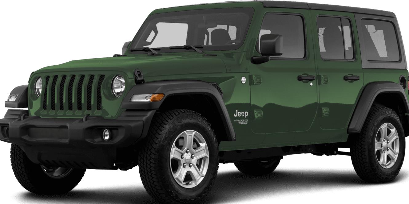 JEEP WRANGLER 2021 1C4HJXDG6MW585699 image