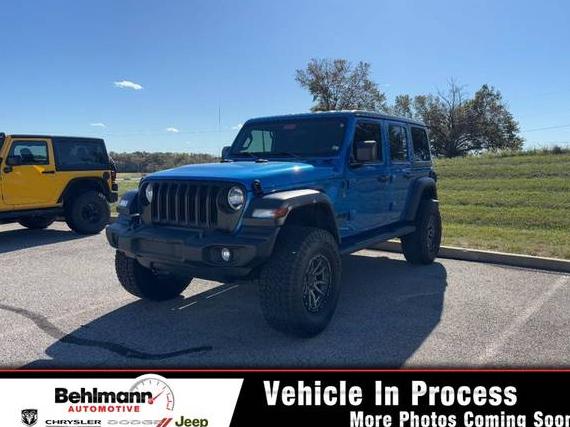 JEEP WRANGLER 2021 1C4HJXDN9MW755021 image JEEP WRANGLER 2021 1C4HJXDN9MW755021 image