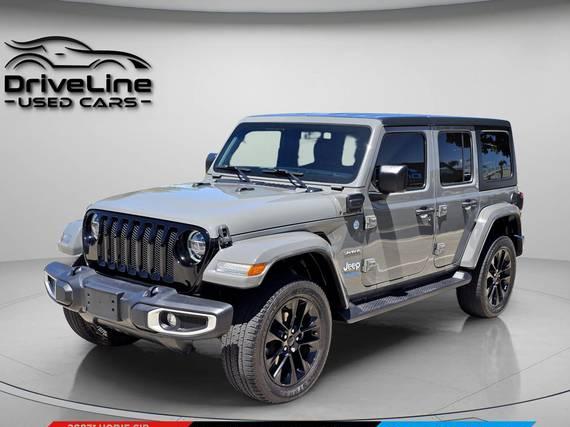 JEEP WRANGLER 2021 1C4JJXP63MW704636 image