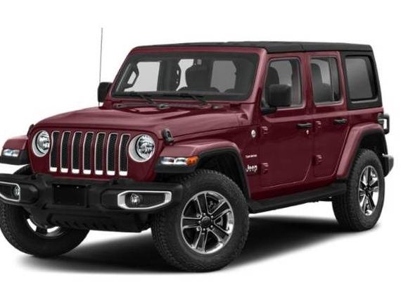 JEEP WRANGLER 2021 1C4HJXEN4MW668142 image