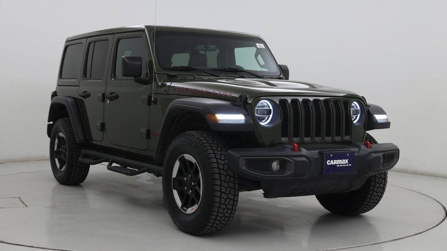 JEEP WRANGLER 2021 1C4HJXFN3MW582321 image
