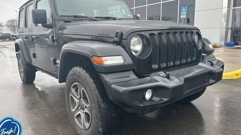 JEEP WRANGLER 2021 1C4HJXDN8MW527513 image