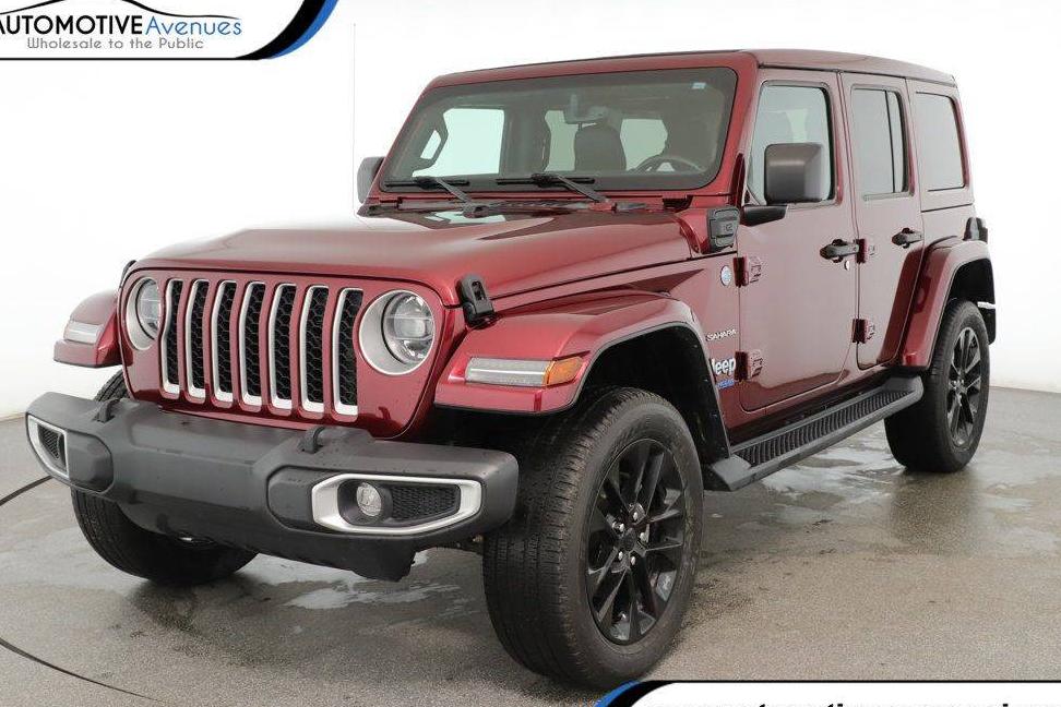 JEEP WRANGLER 2021 1C4JJXP61MW730877 image