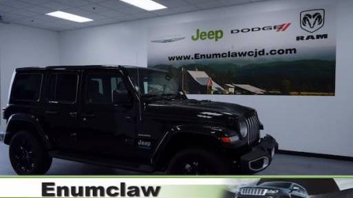 JEEP WRANGLER 2021 1C4JJXP66MW872027 image