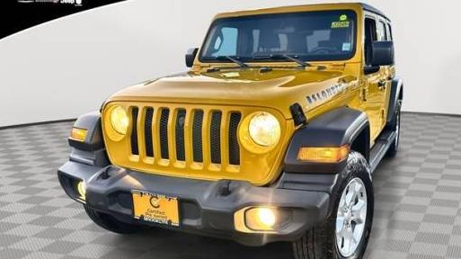 JEEP WRANGLER 2021 1C4HJXDGXMW559039 image