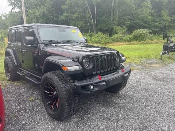 JEEP WRANGLER 2021 1C4HJXFG9MW528345 image