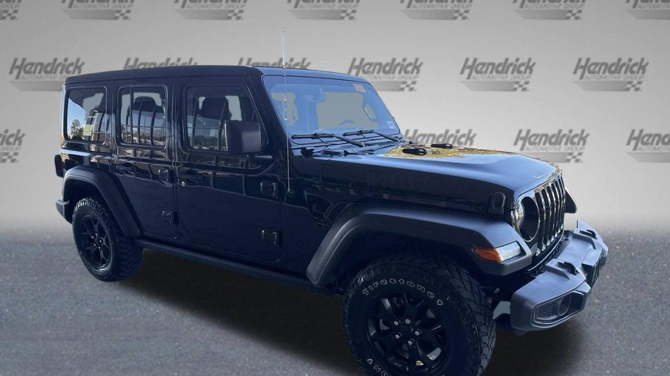 JEEP WRANGLER 2021 1C4HJXDG8MW537900 image