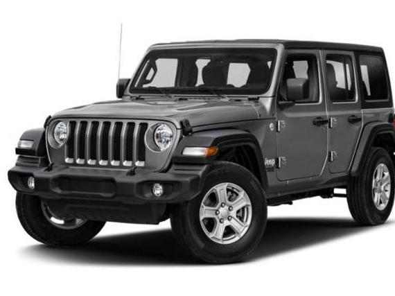 JEEP WRANGLER 2021 1C4HJXDN6MW599729 image