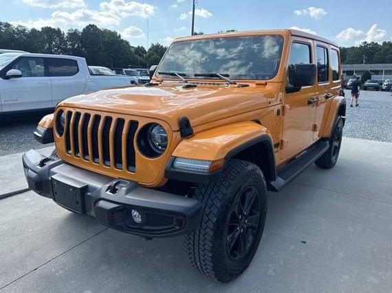 JEEP WRANGLER 2021 1C4HJXEN5MW671986 image