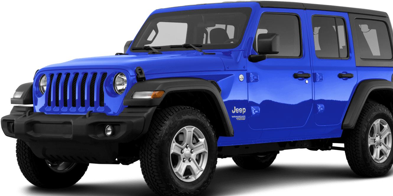 JEEP WRANGLER 2021 1C4HJXDM8MW774182 image