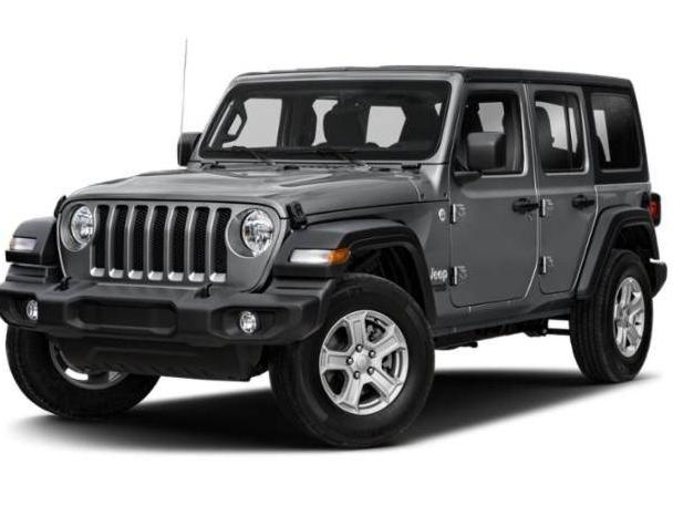 JEEP WRANGLER 2021 1C4HJXDN3MW609116 image