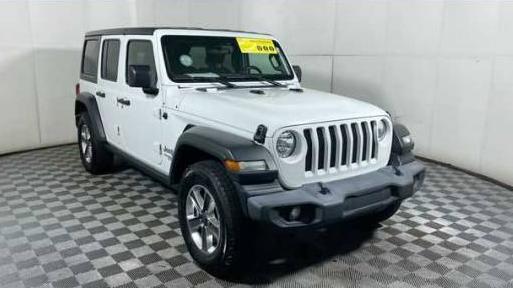 JEEP WRANGLER 2021 1C4HJXDN9MW592029 image