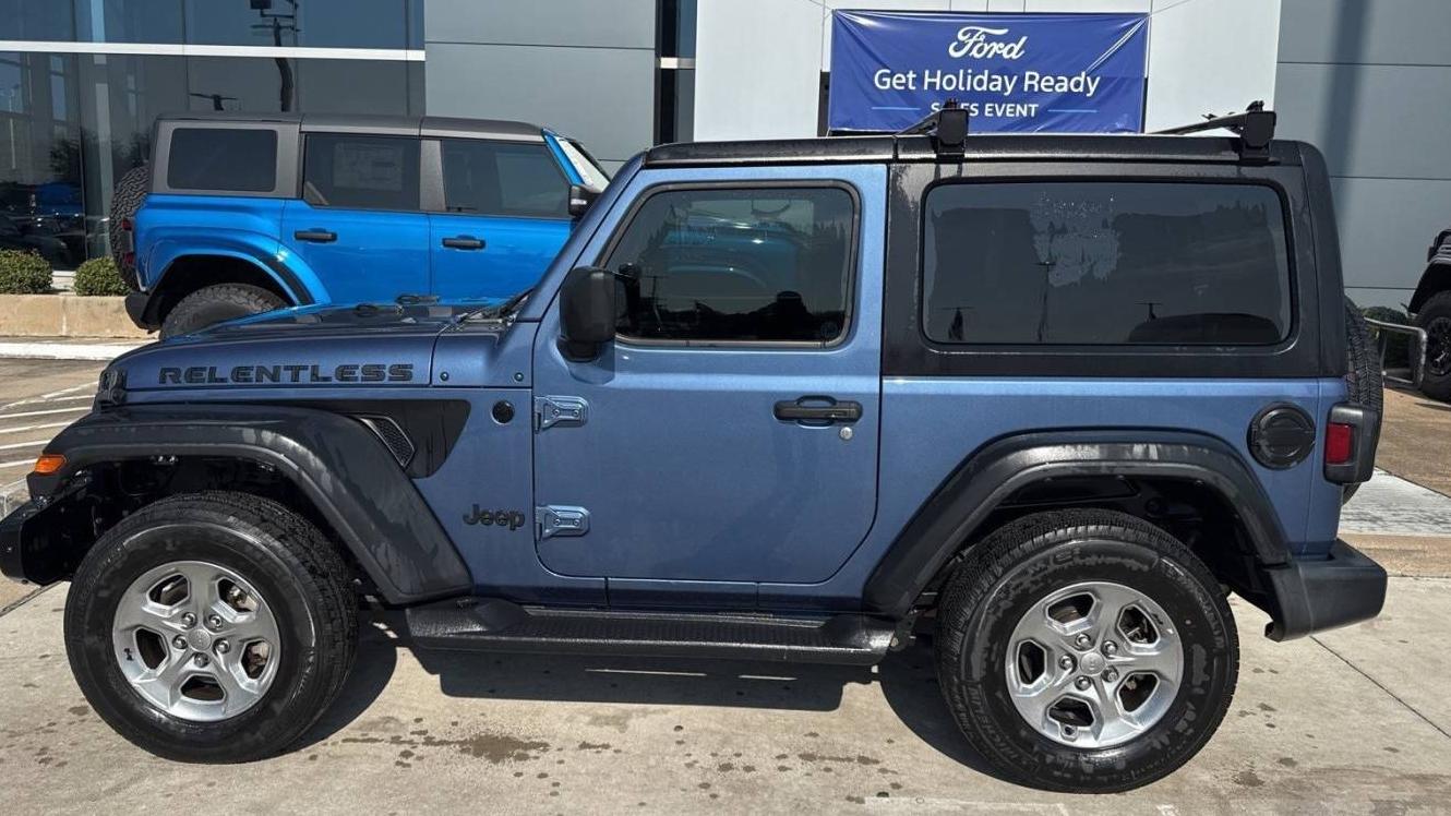 JEEP WRANGLER 2021 1C4GJXAN4MW672287 image