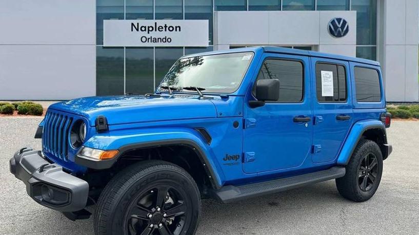 JEEP WRANGLER 2021 1C4HJXEN4MW772839 image