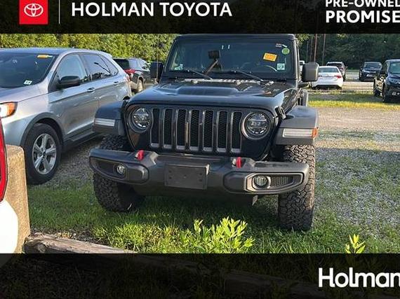 JEEP WRANGLER 2021 1C4HJXFN4MW565821 image